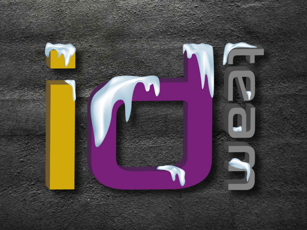 Sne på logoet