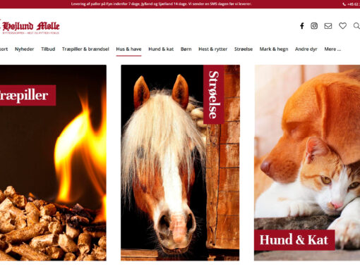 Webshop med integration